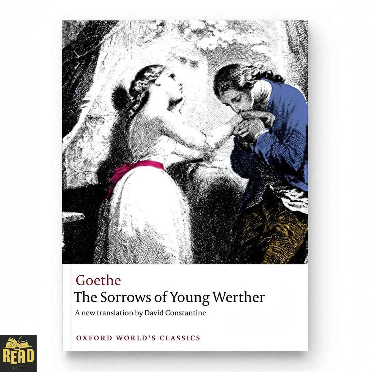 The Sorrows of Young Werther classic novel by Johann Wolfgang von Goethe