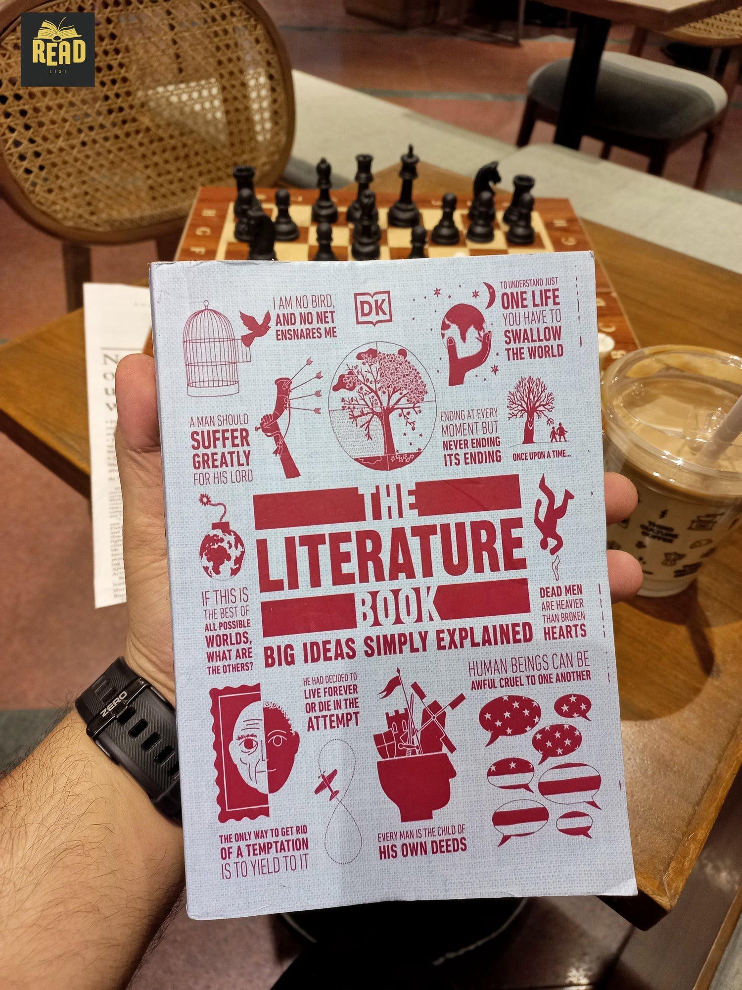 Literature collection cover