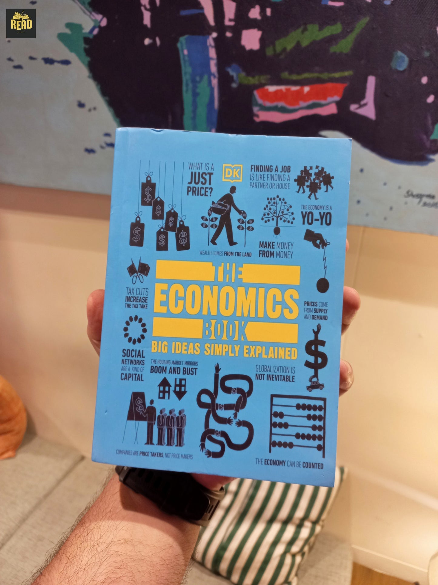 The Economics Book – Big Ideas Simply Explained