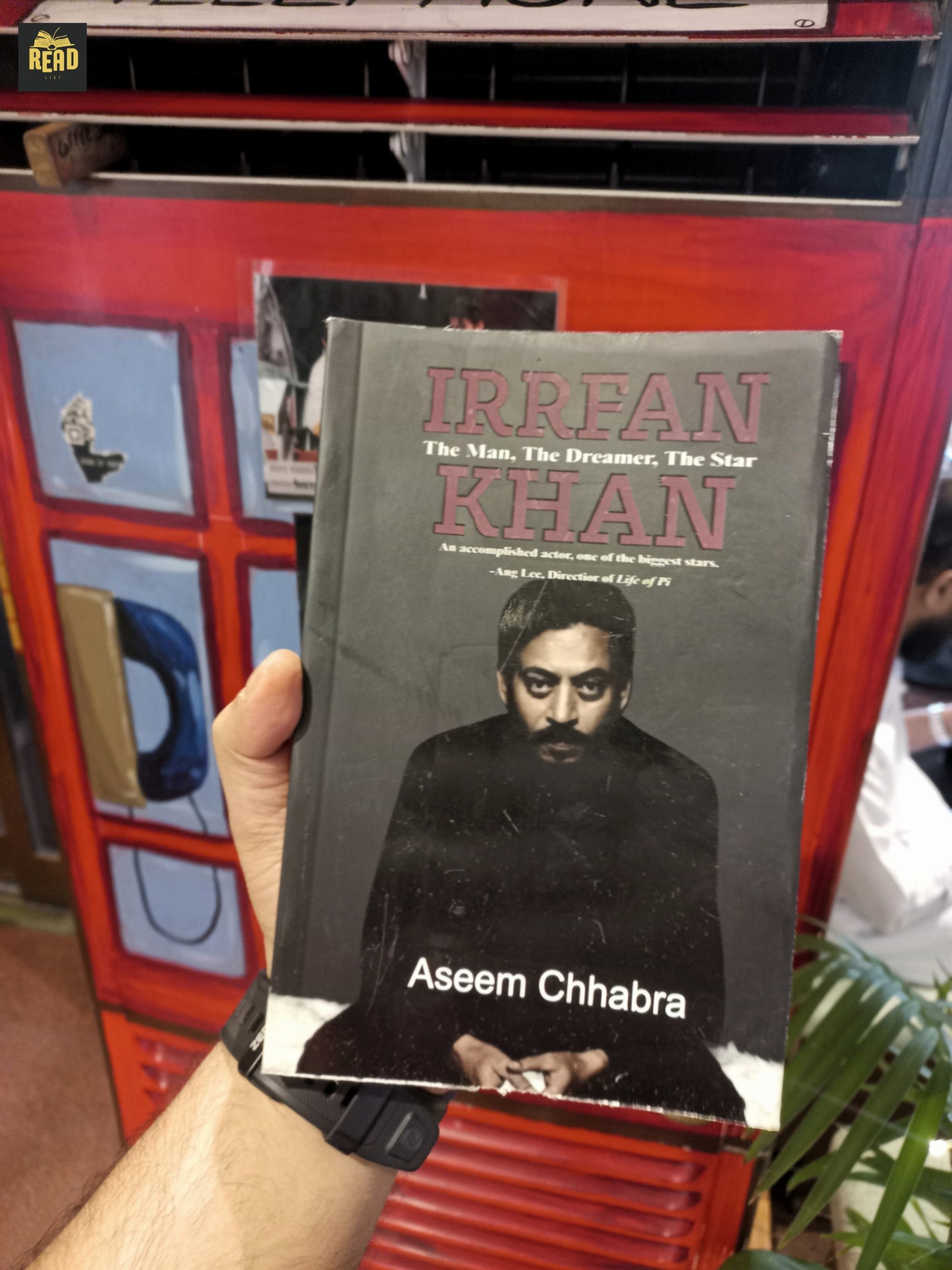 Irrfan Khan: A Life in Movies by Aseem Chhabra