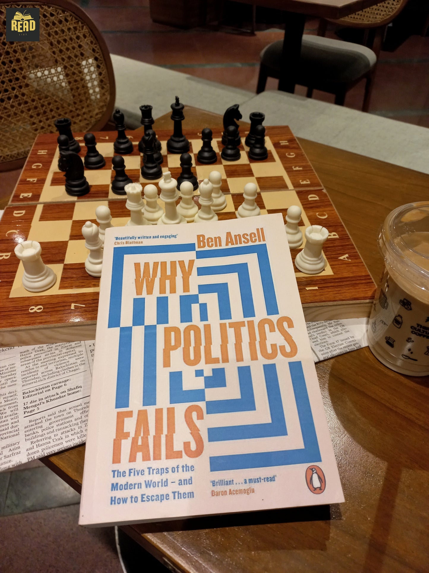 Why Politics Fails – Ben Ansell