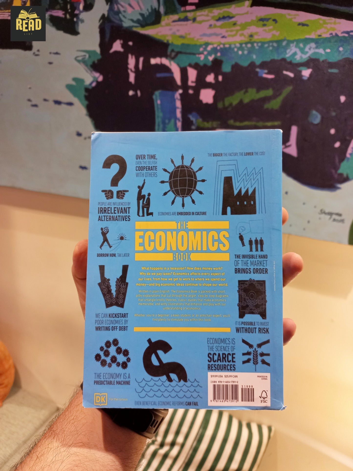 The Economics Book – Big Ideas Simply Explained