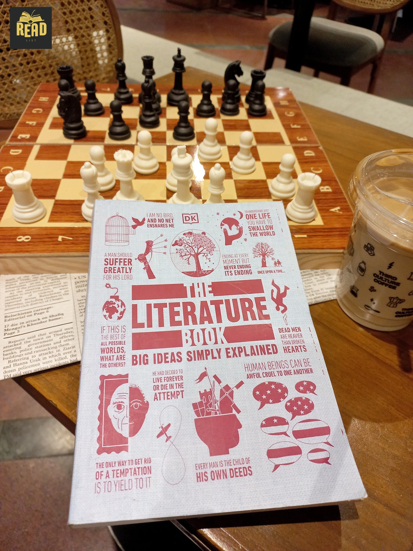 The Literature Book – Big Ideas Simply Explained