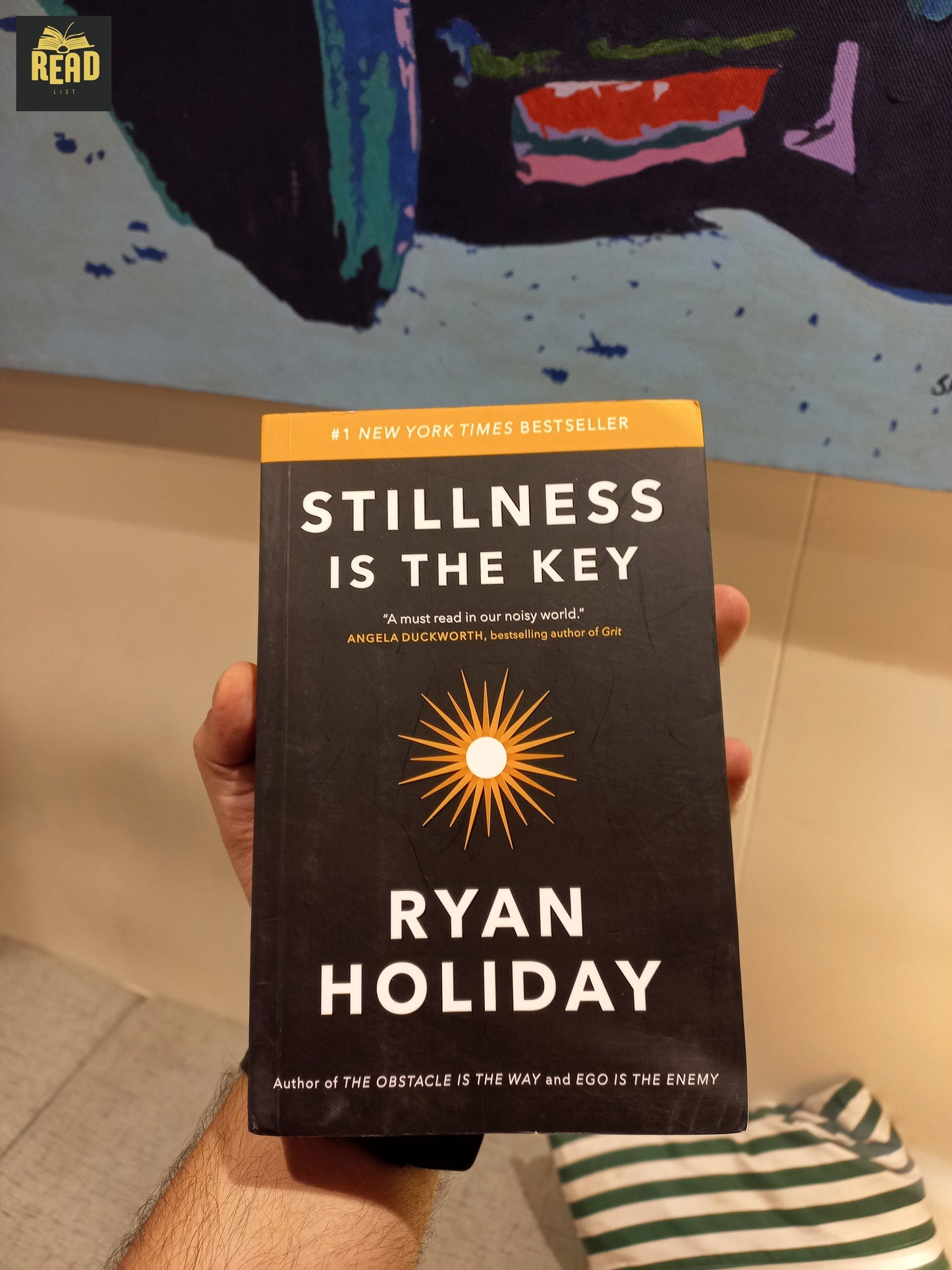 Stillness Is the Key - Ryan Holiday
