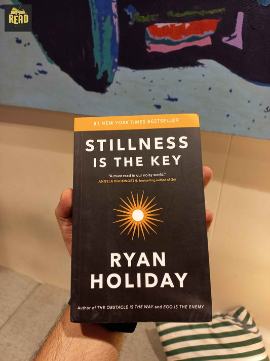 Stillness Is the Key front book cover by Ryan Holiday | ReadList.pk