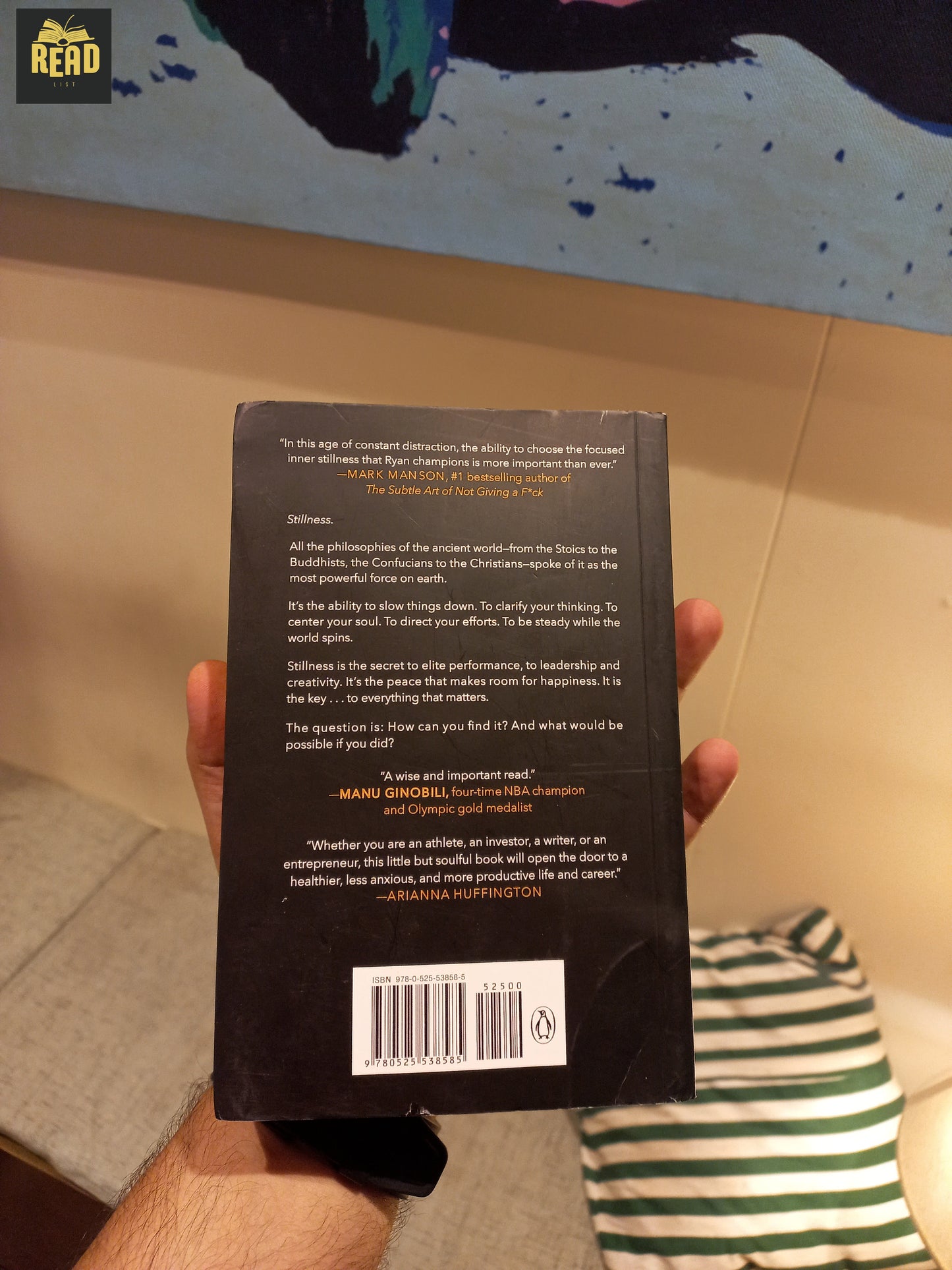 Stillness Is the Key - Ryan Holiday