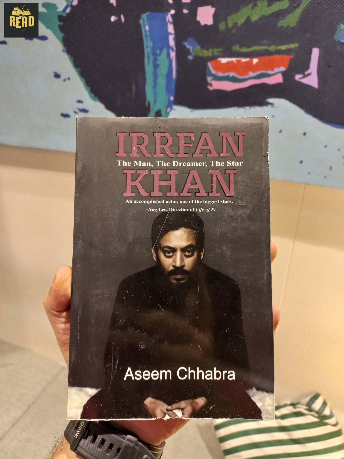 Irrfan Khan: A Life in Movies by Aseem Chhabra