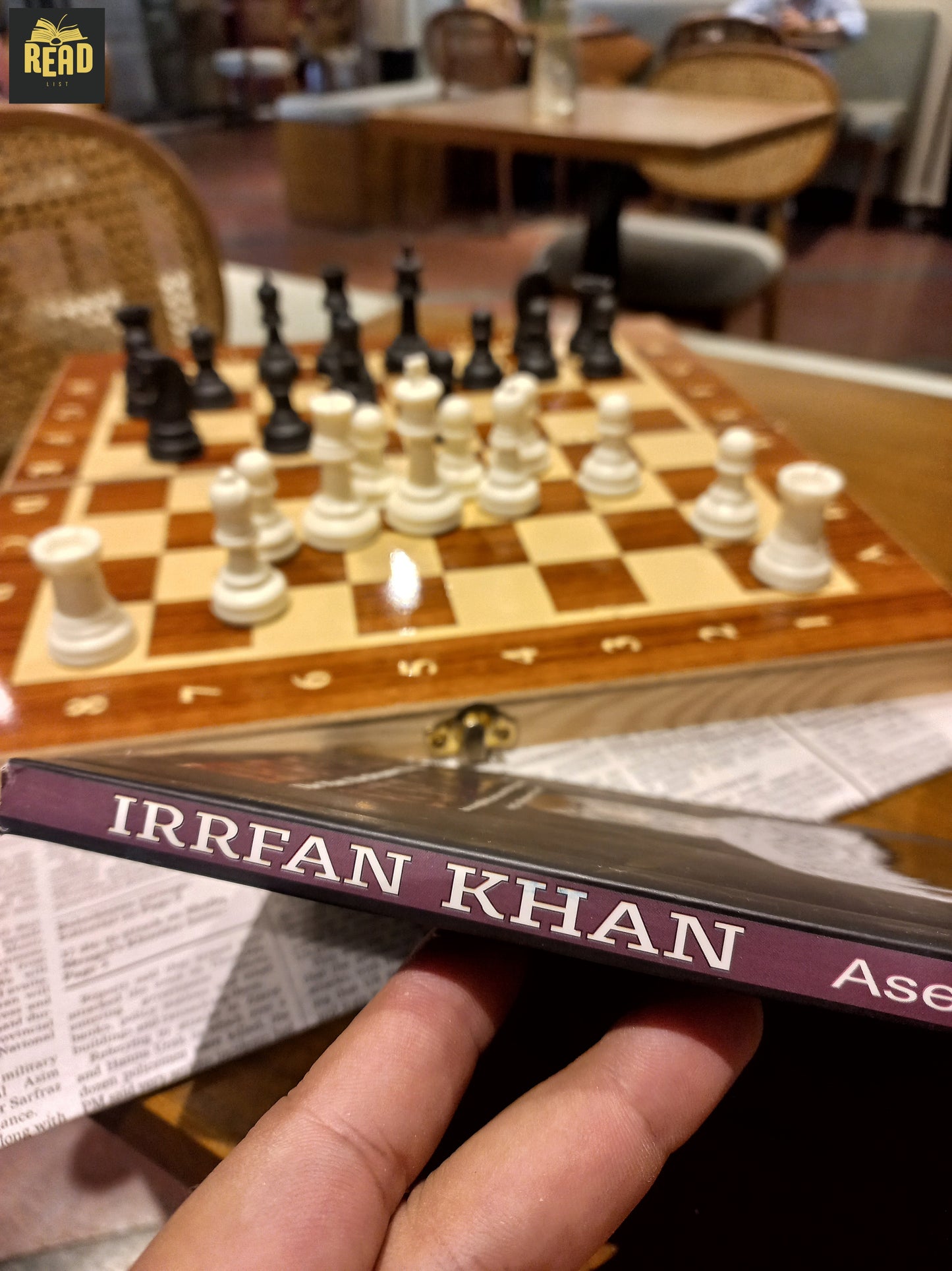 Irrfan Khan: A Life in Movies by Aseem Chhabra