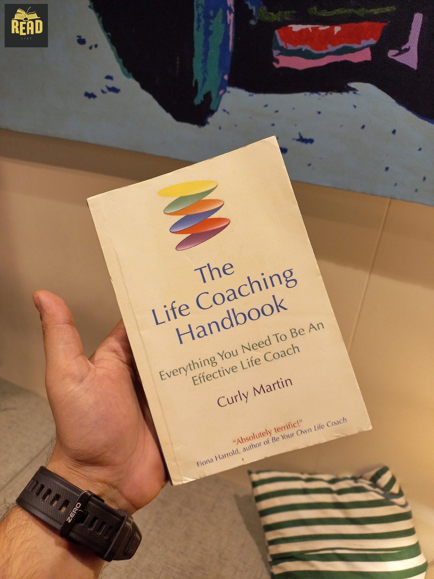 The Life Coaching Handbook – Curly Martin