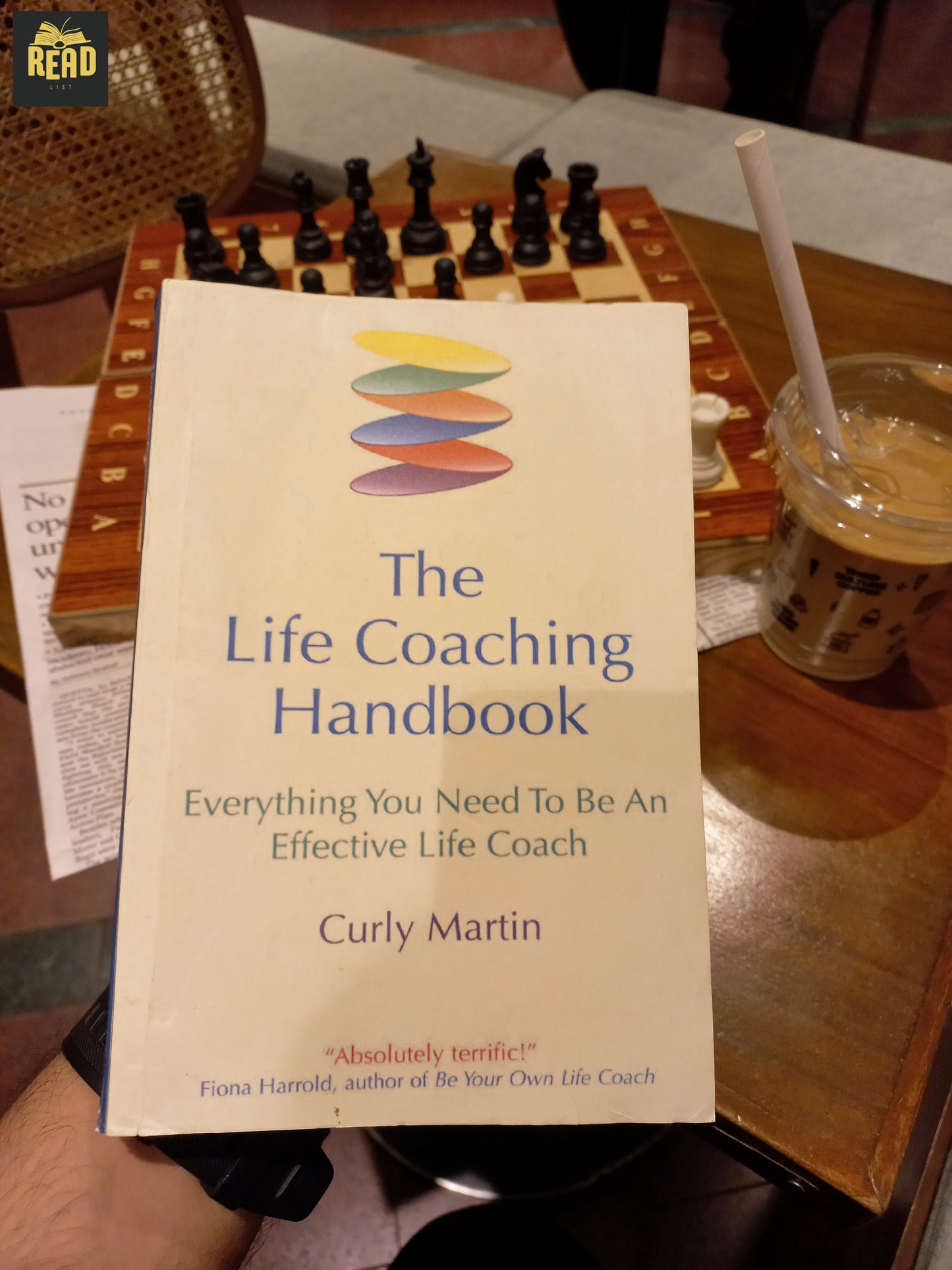 The Life Coaching Handbook – Curly Martin