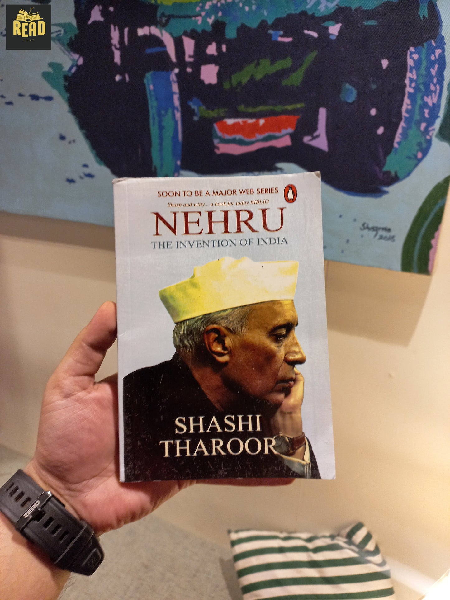 Nehru: The Invention of India – Shashi Tharoor