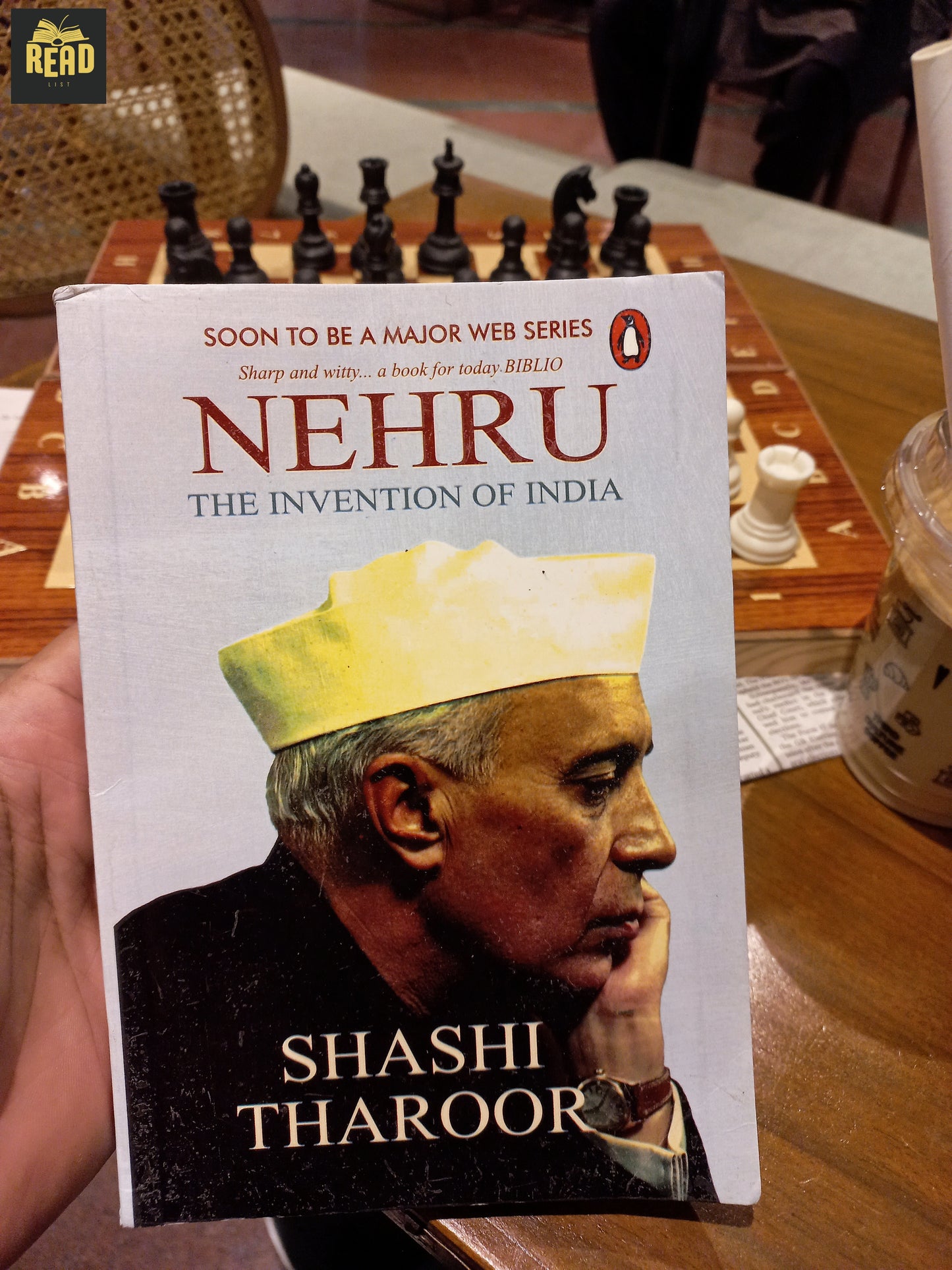 Nehru: The Invention of India – Shashi Tharoor