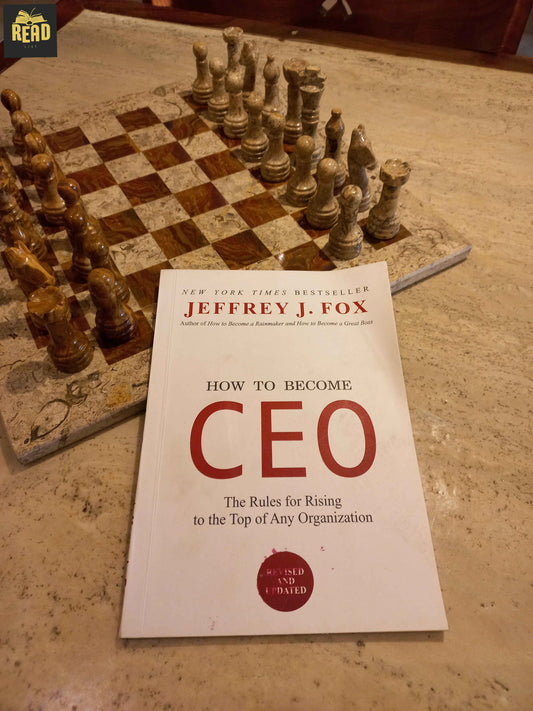 How to Become CEO book cover by Jeffrey J. Fox