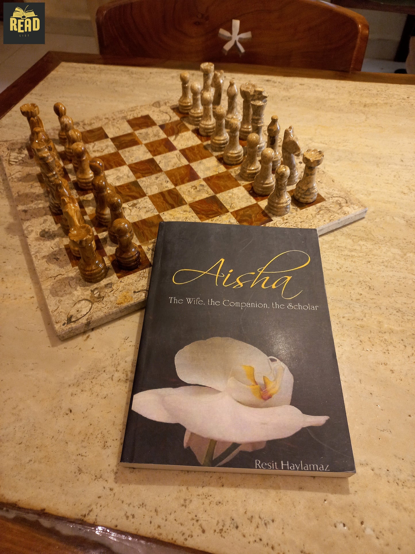 Aisha: The Wife, The Companion, The Scholar front cover by Resit Haylamaz