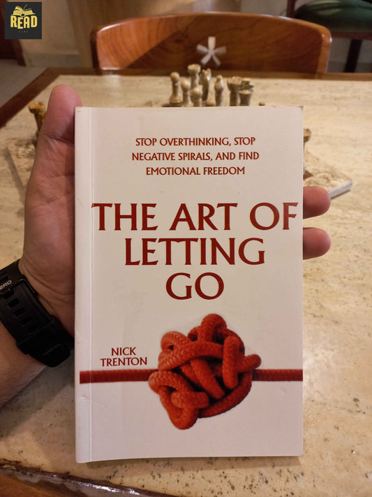 The Art of Letting Go front cover by Nick Trenton
