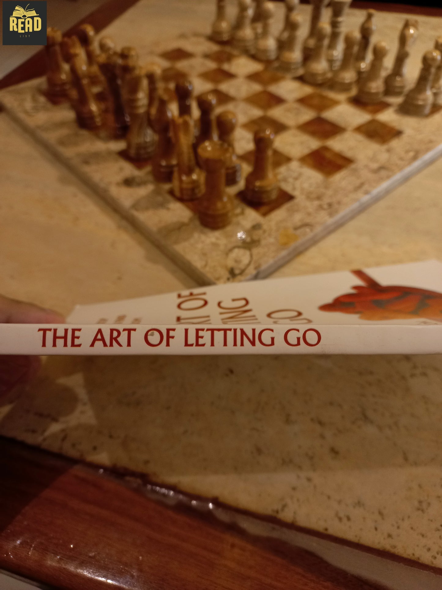 The Art of Letting Go – Nick Trenton
