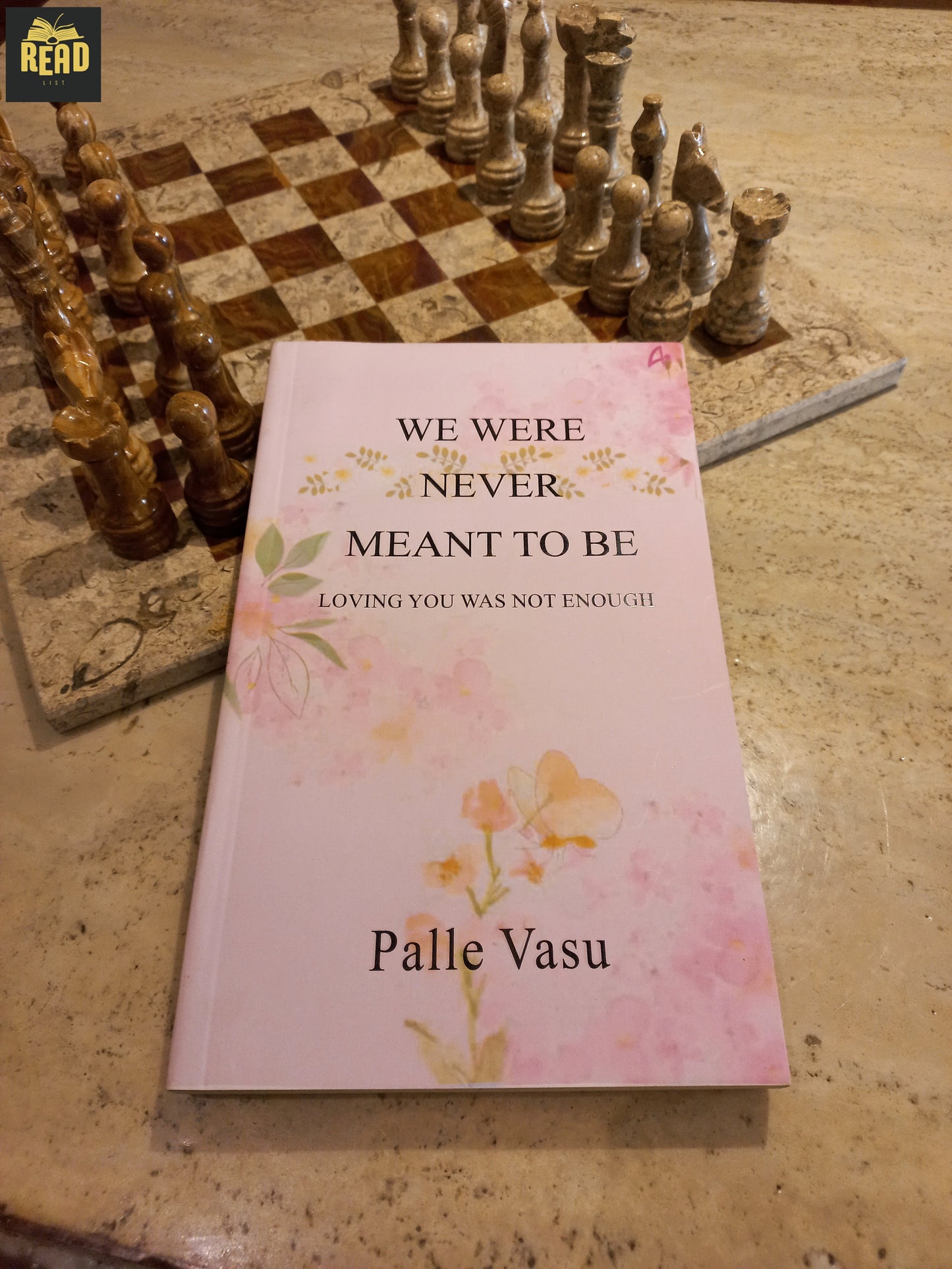 We Were Never Meant to Be front cover by Palle Vasu