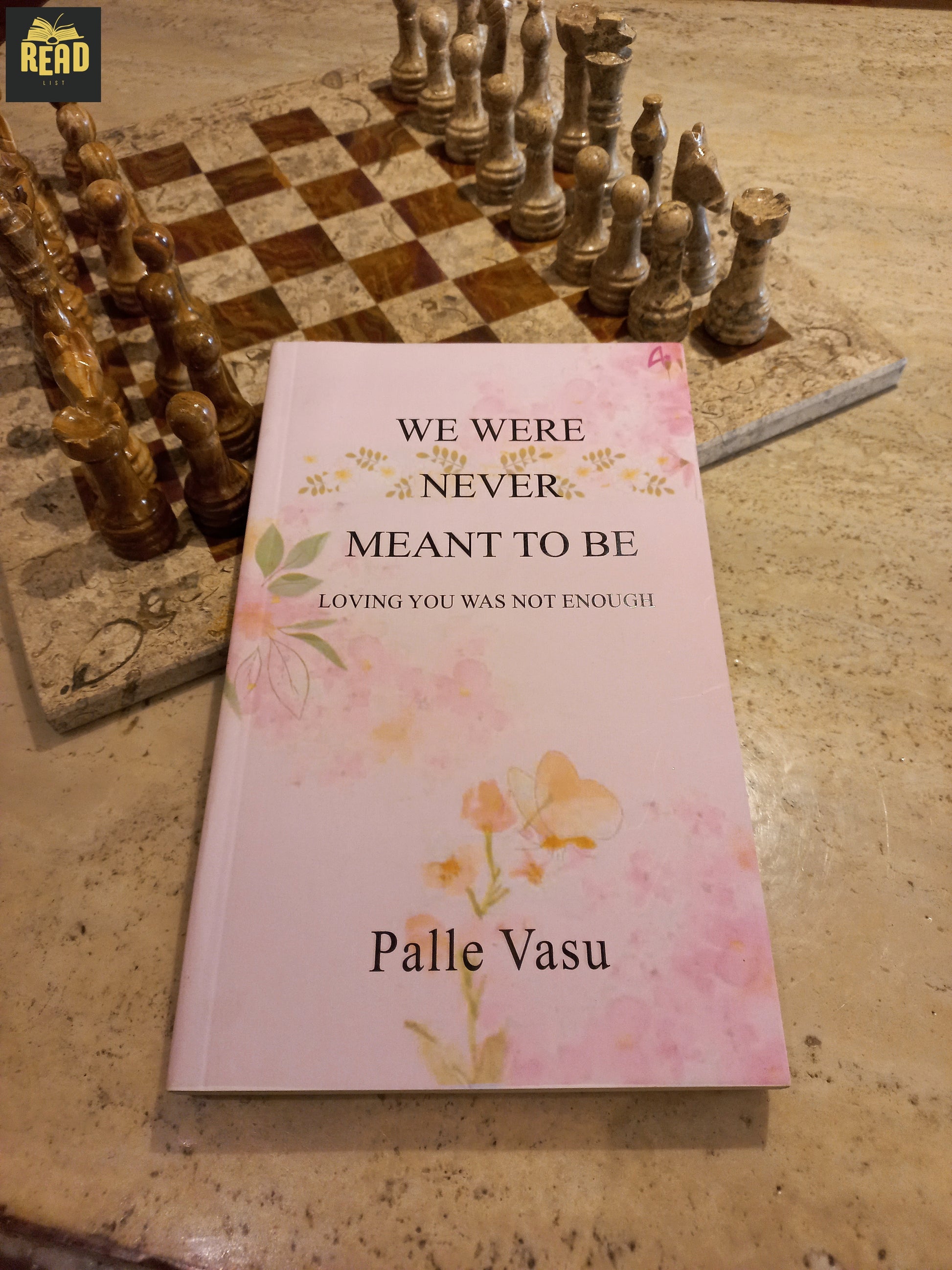 We Were Never Meant to Be front cover by Palle Vasu