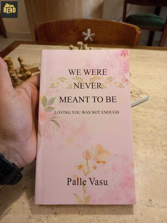 We Were Never Meant to Be front cover by Palle Vasu