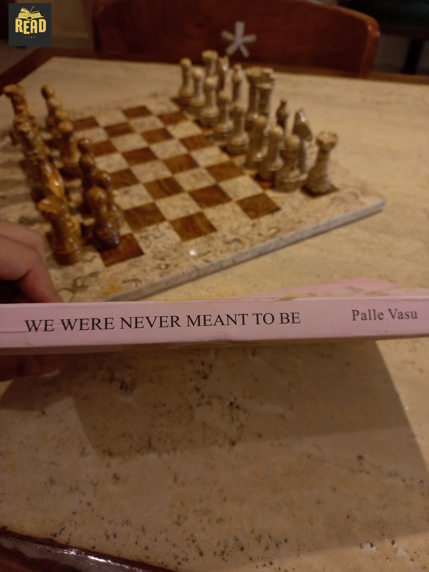 We Were Never Meant to Be – Palle Vasu