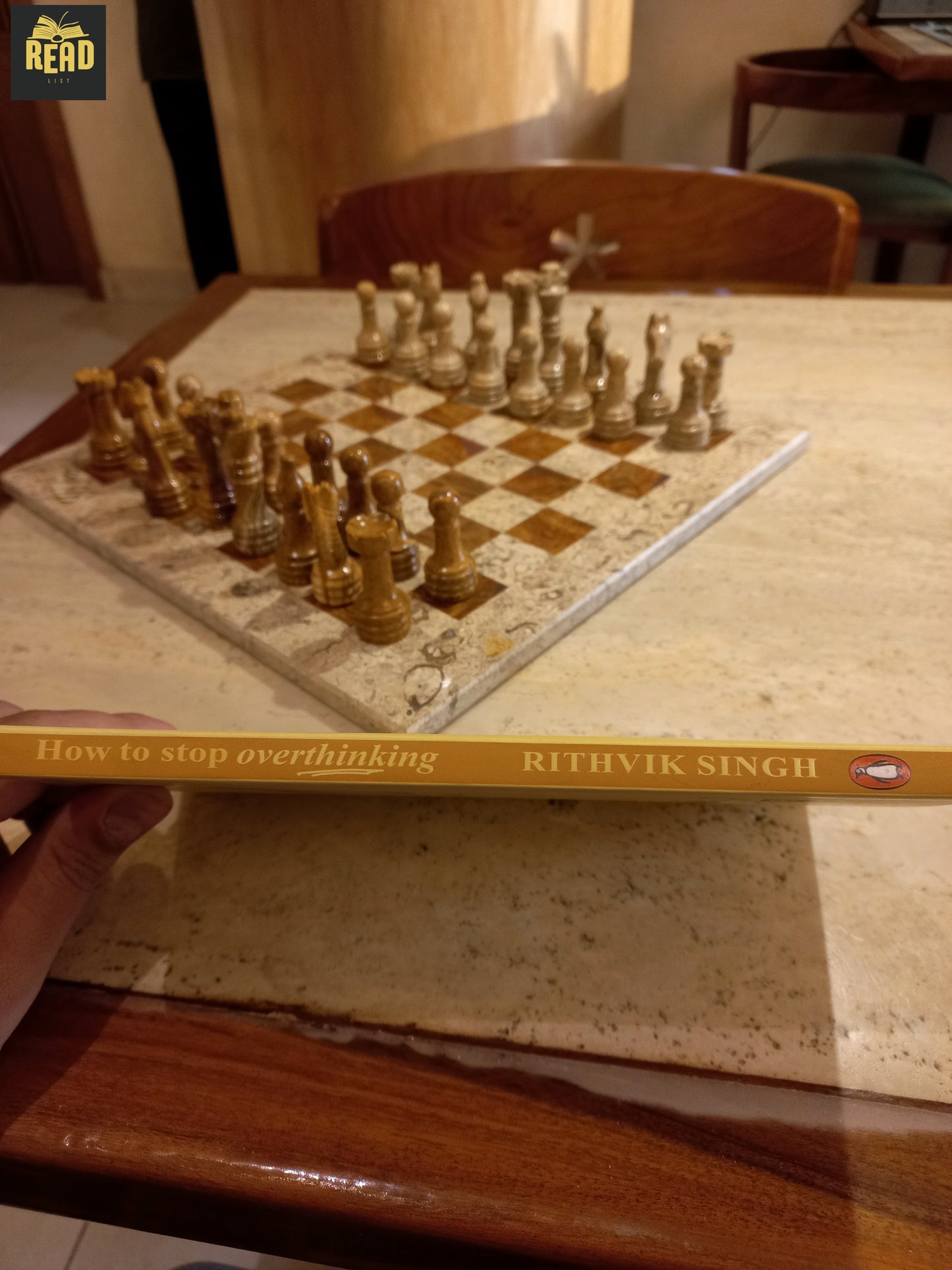 How to Stop Thinking Forever – Rithvik Singh