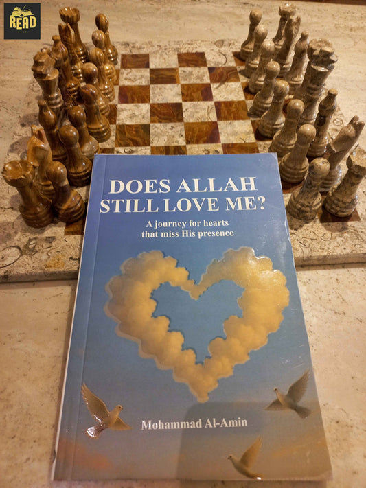 Does Allah Still Love Me? front cover by Mohammad Al Amin
