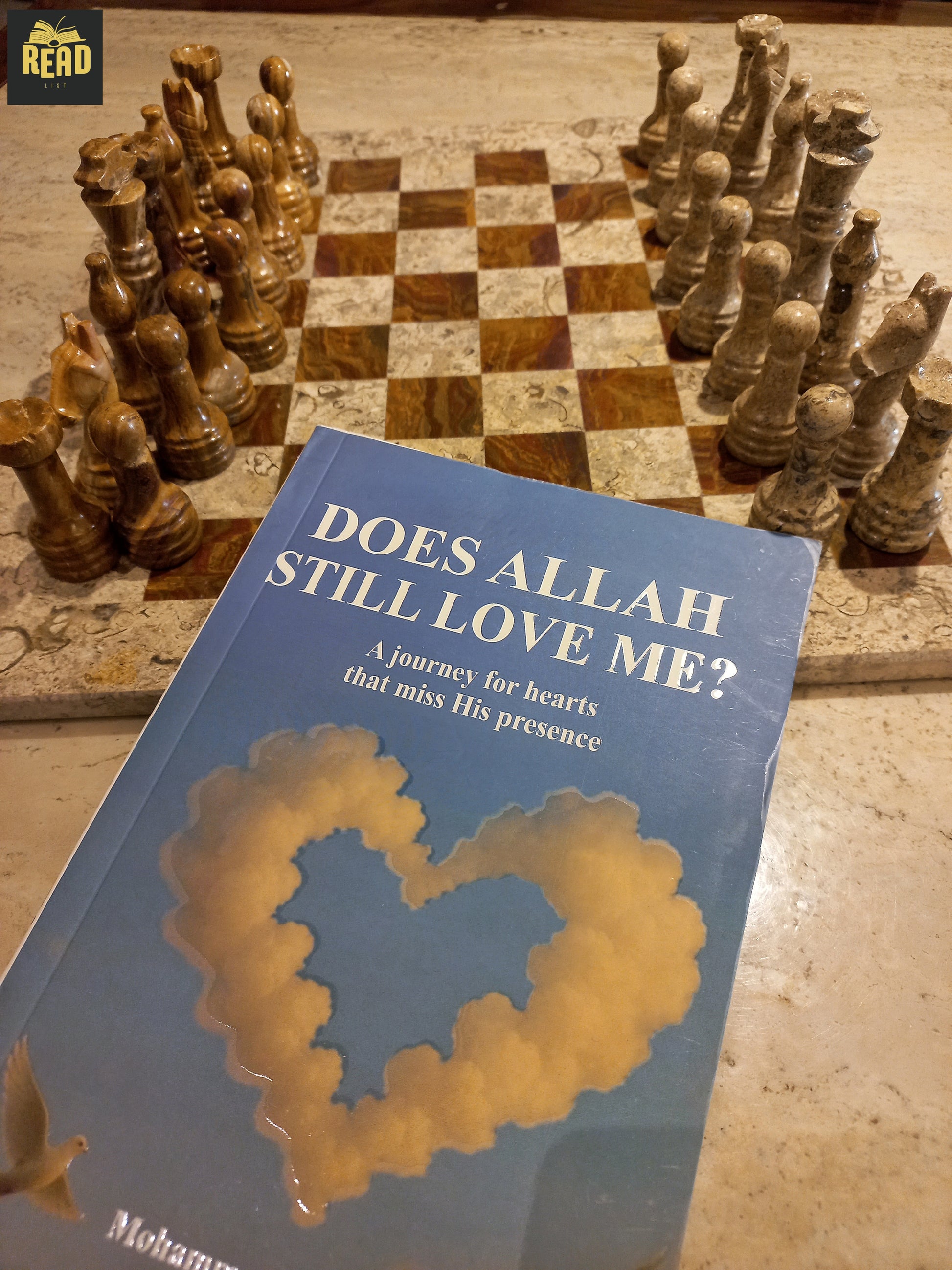 Does Allah Still Love Me? front cover by Mohammad Al Amin
