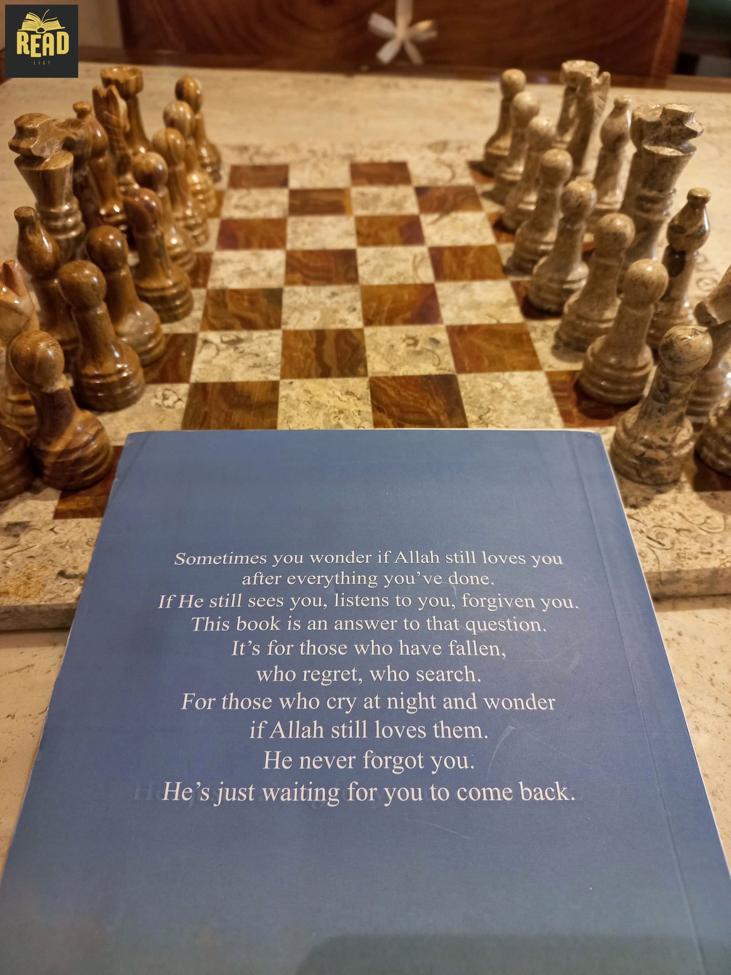 Back cover of Does Allah Still Love Me? by Mohammad Al Amin