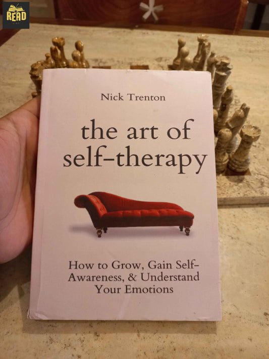 The Art of Self-Therapy front cover by Nick Trenton