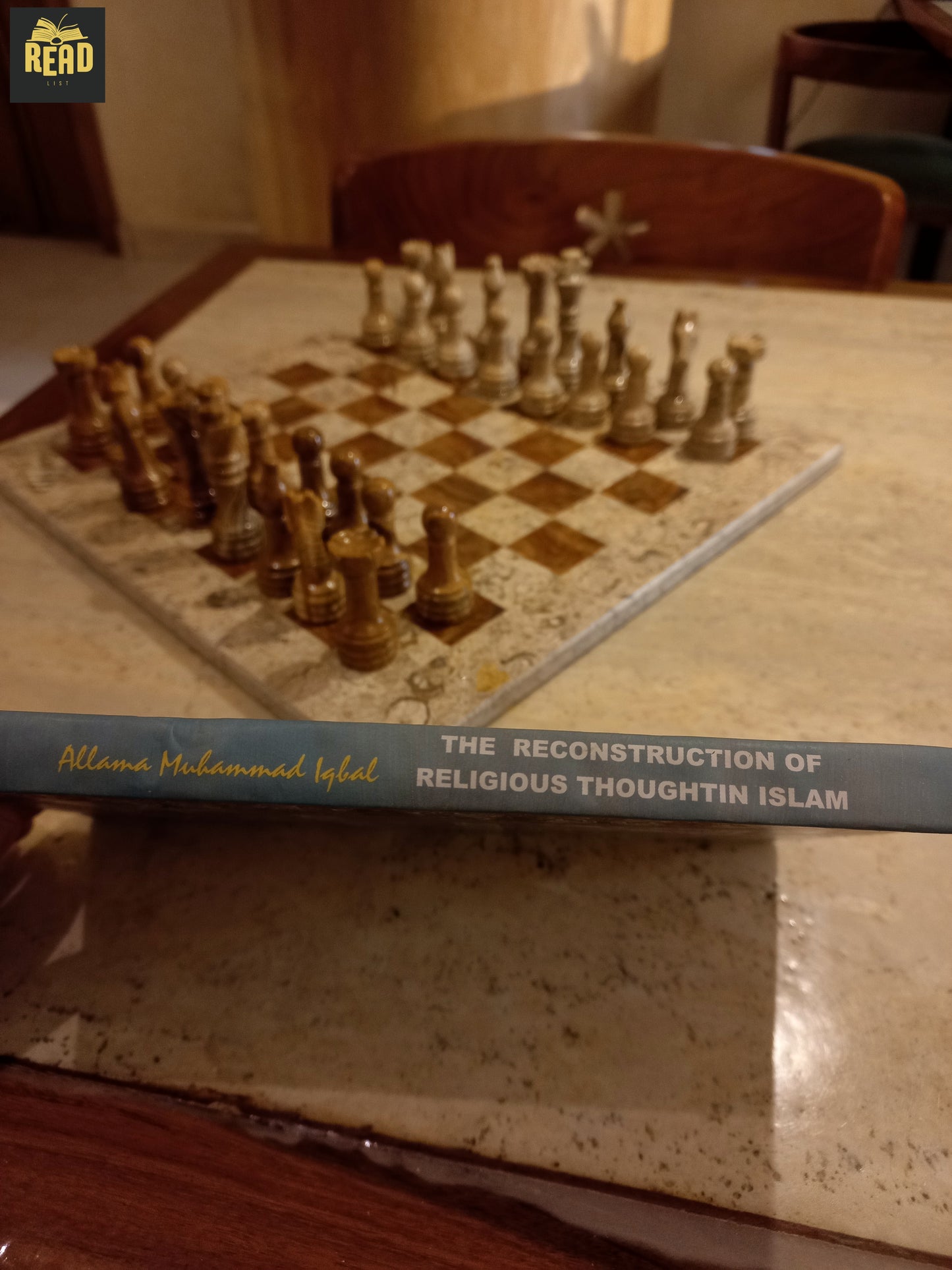 The Reconstruction of Religious Thought in Islam – Allama Muhammad Iqbal