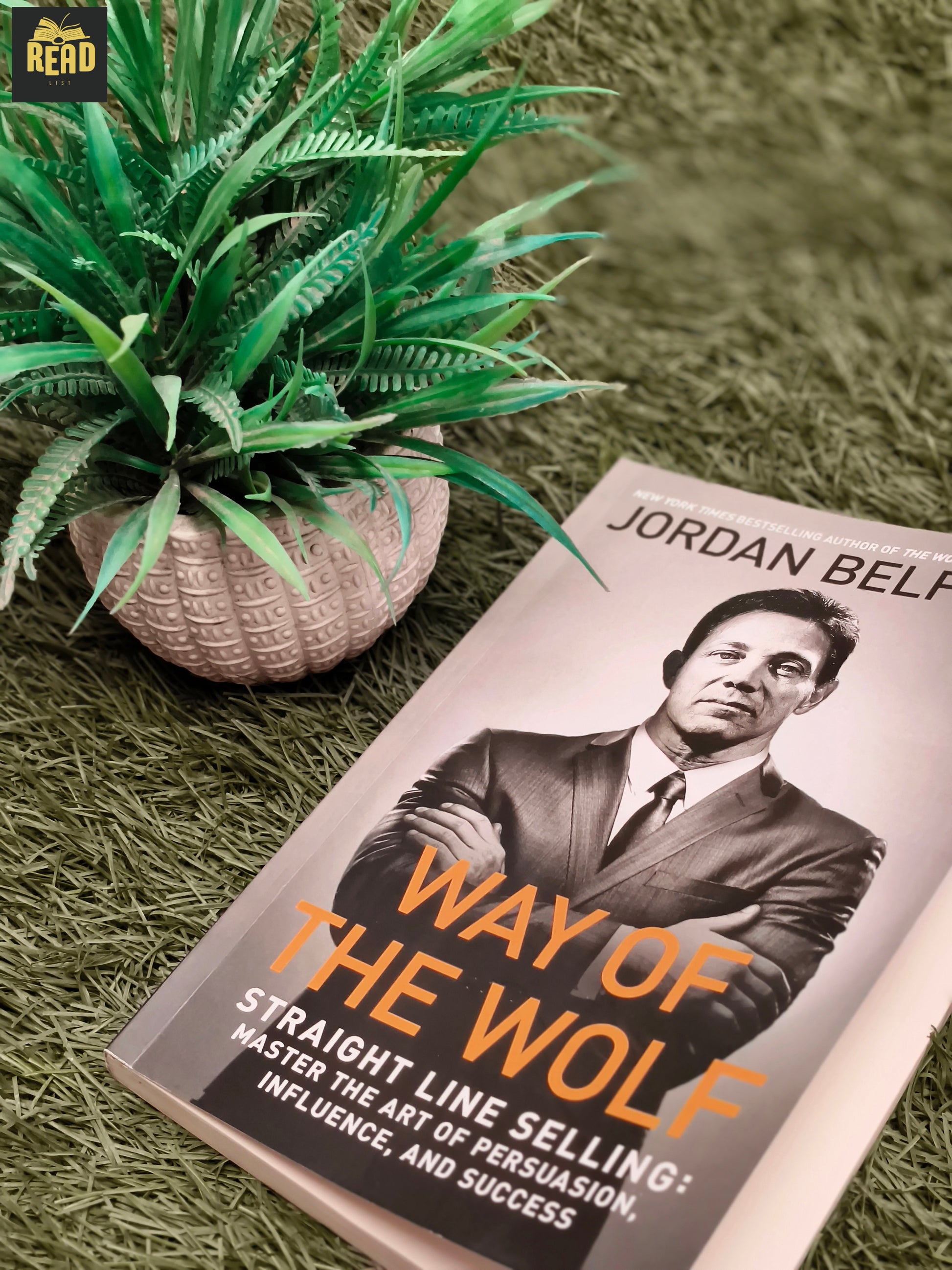 Way of the Wolf by Jordan Belfort front book cover