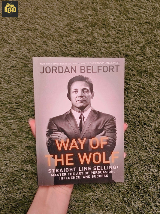 Way of the Wolf by Jordan Belfort front book cover
