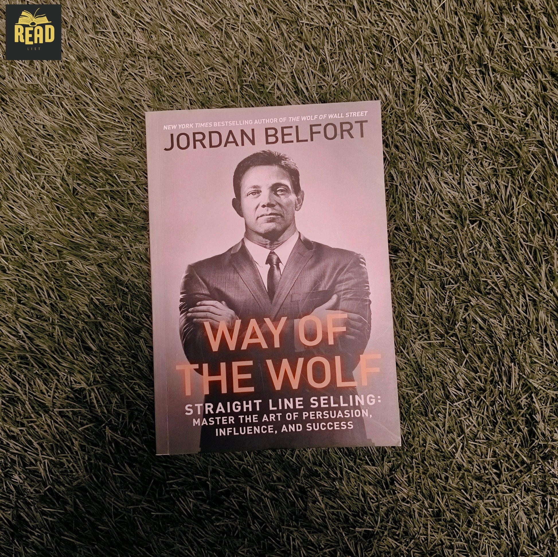 Way of the Wolf by Jordan Belfort front book cover