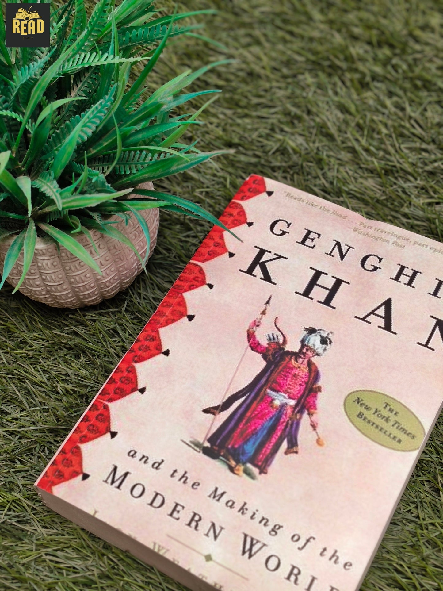 Genghis Khan and the Making of the Modern World by Jack Weatherford front book cover