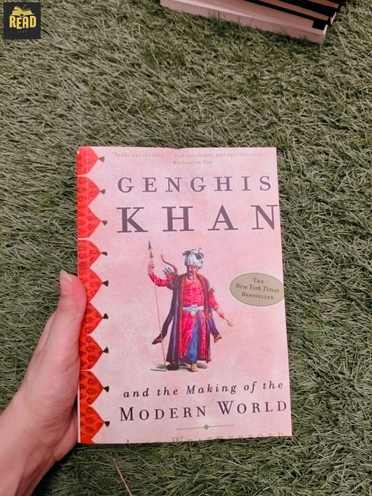 Genghis Khan and the Making of the Modern World by Jack Weatherford front book cover