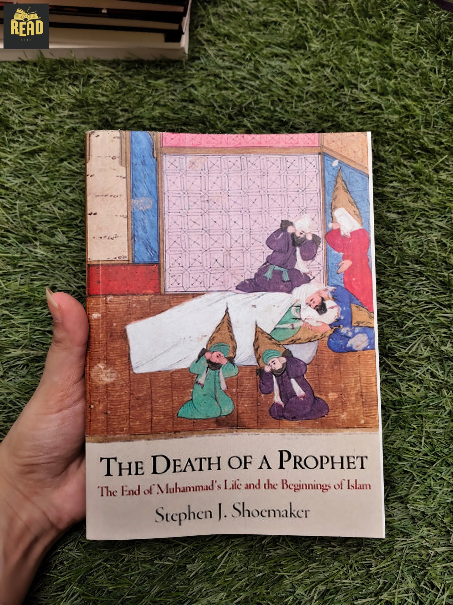 The Death of a Prophet by Stephen J. Shoemaker front book cover