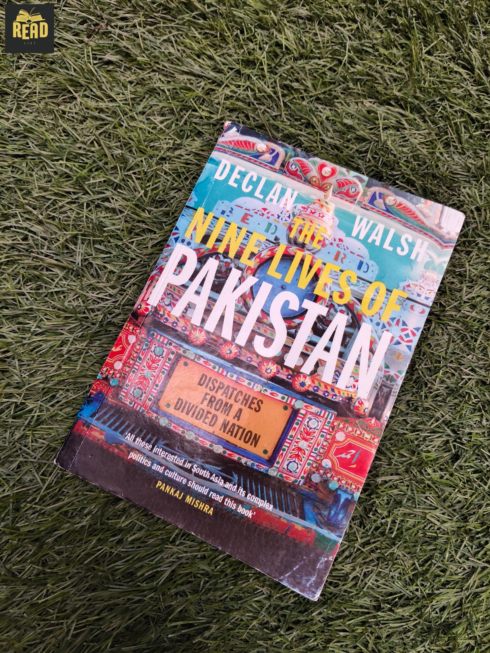 The Nine Lives of Pakistan by Declan Walsh front cover