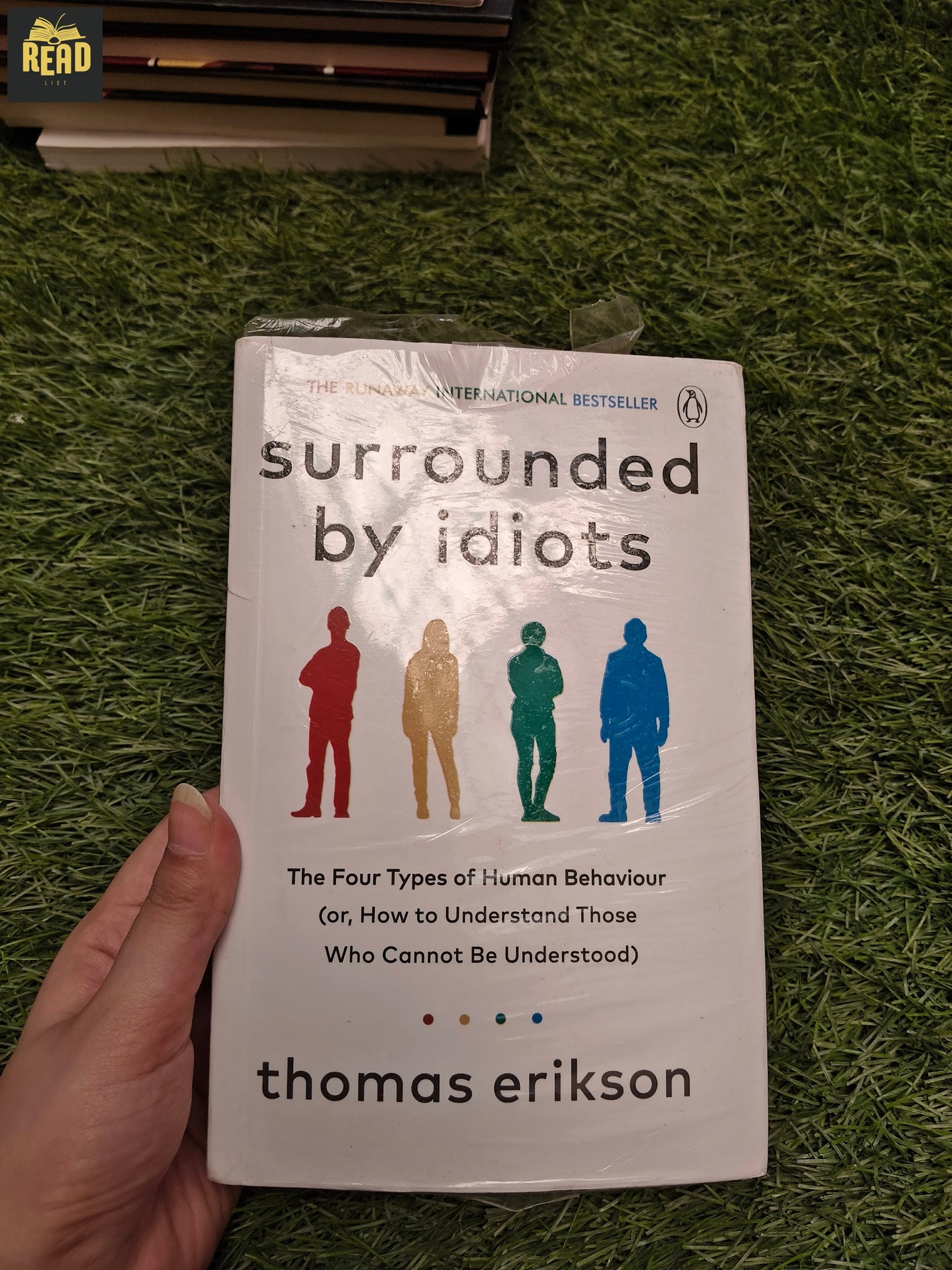Surrounded by Idiots by Thomas Erikson front book cover