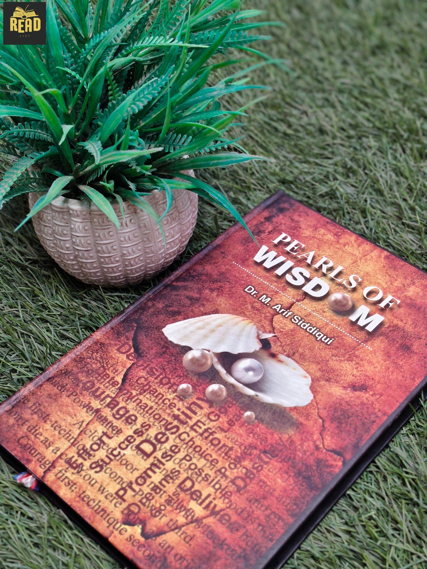 The Pearl of Wisdom by Dr. M. Asif Siddique front book cover