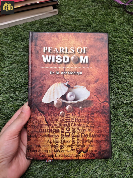 The Pearl of Wisdom by Dr. M. Asif Siddique front book cover