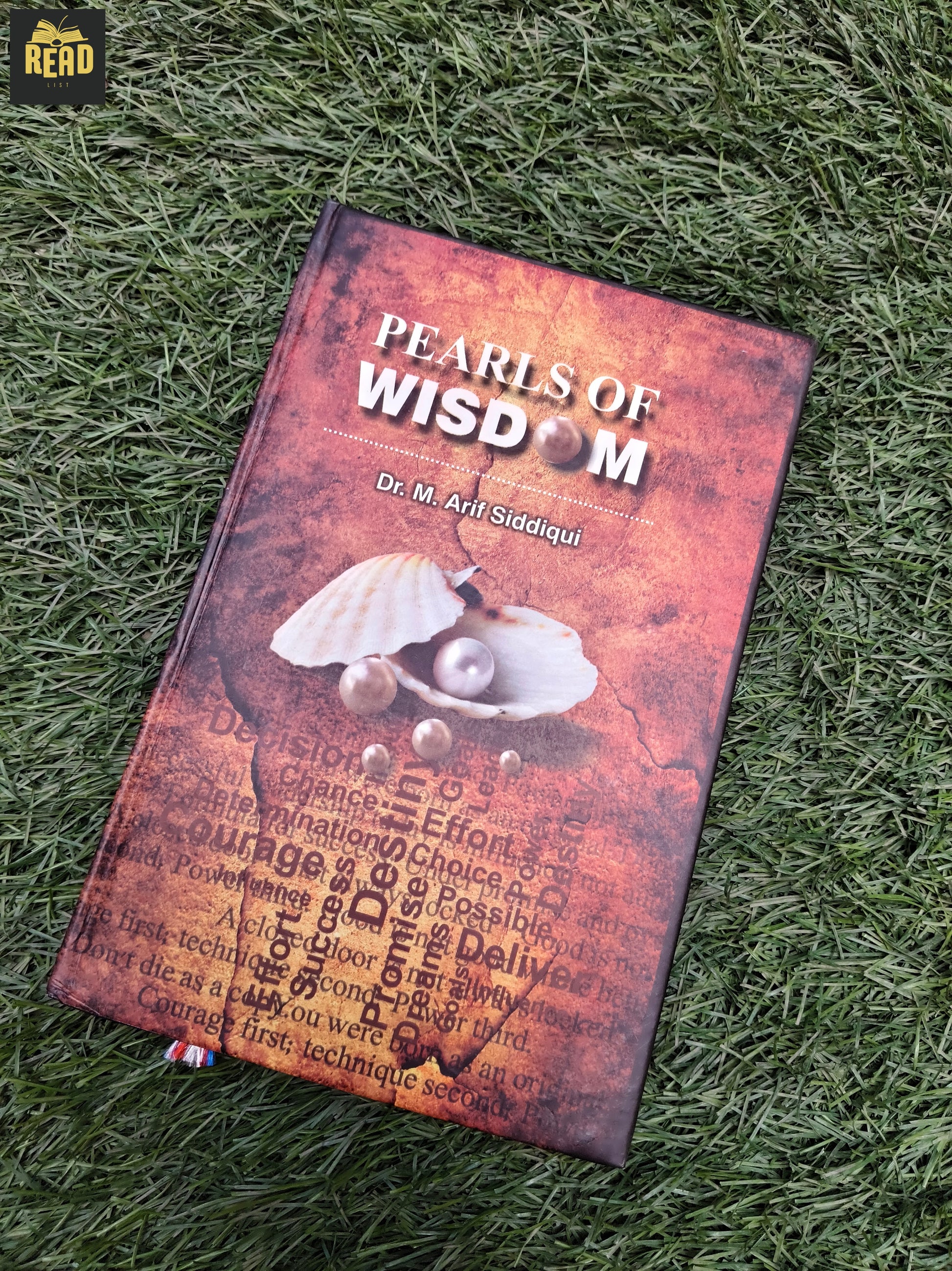 The Pearl of Wisdom by Dr. M. Asif Siddique front book cover