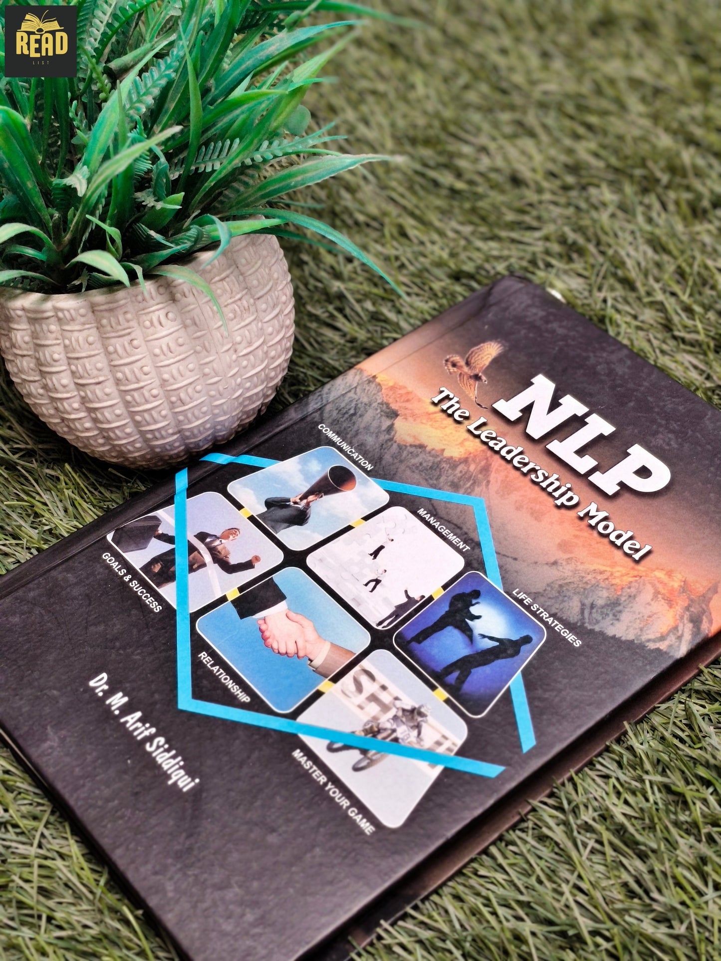NLP The Leadership Model by Dr. M. Arif Siddique front book cover