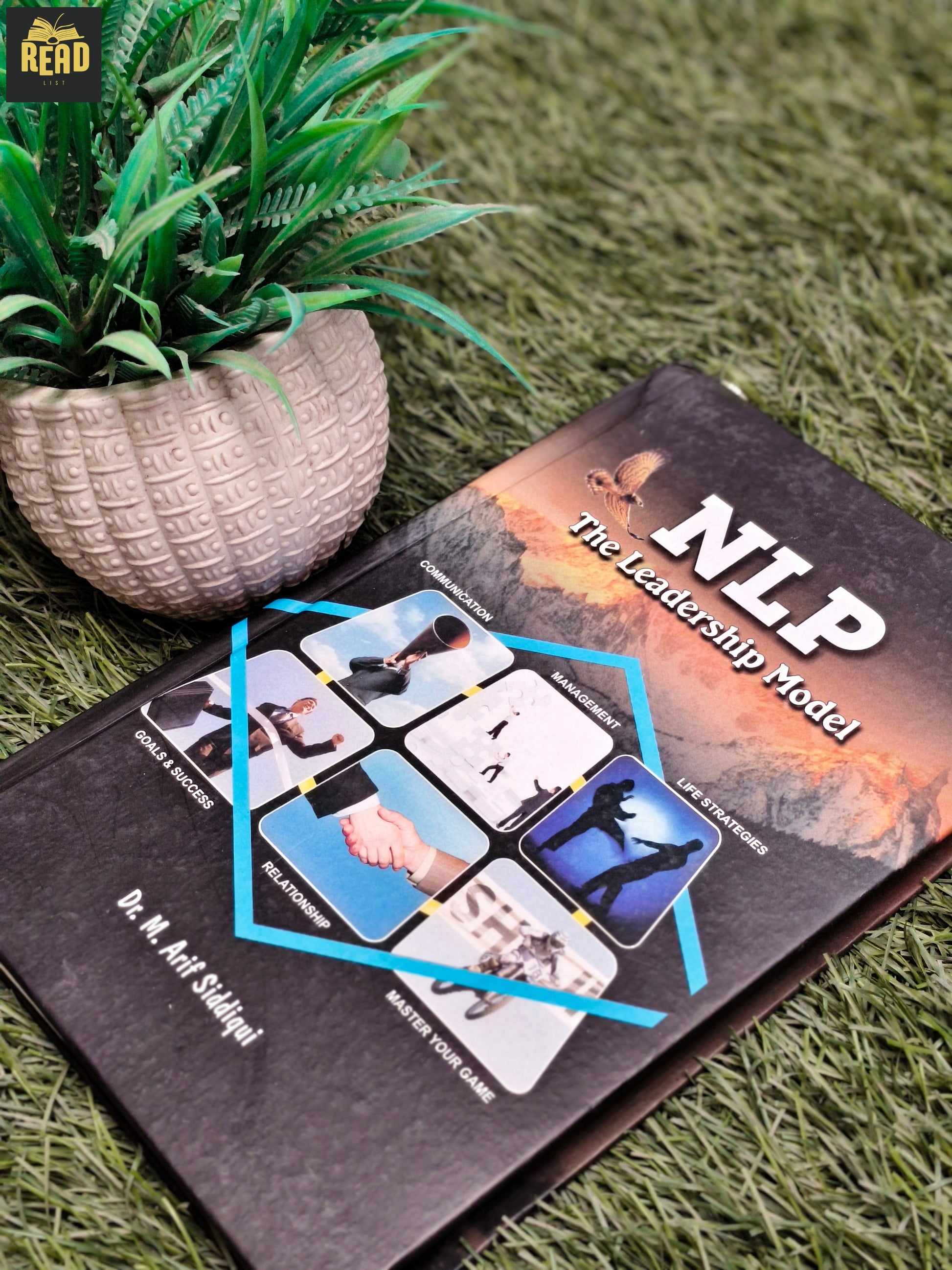 NLP The Leadership Model by Dr. M. Arif Siddique front book cover