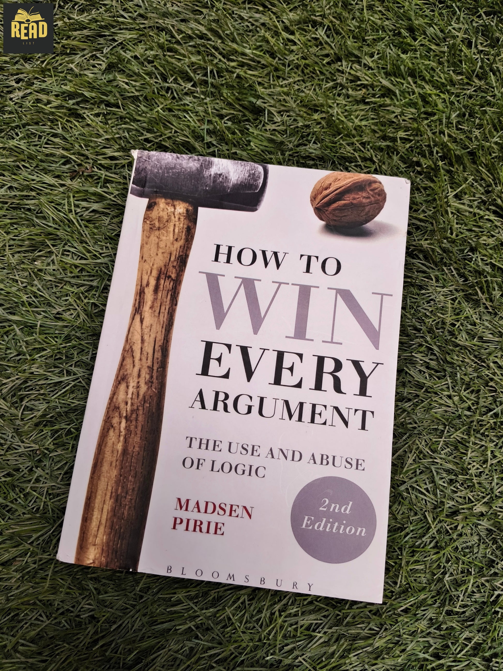 How to Win Every Argument by Madsen Pirie front book cover