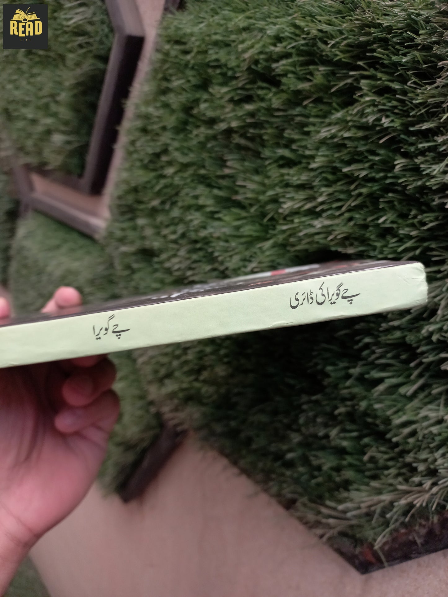 Che Guevara Ki Diary Urdu book side cover