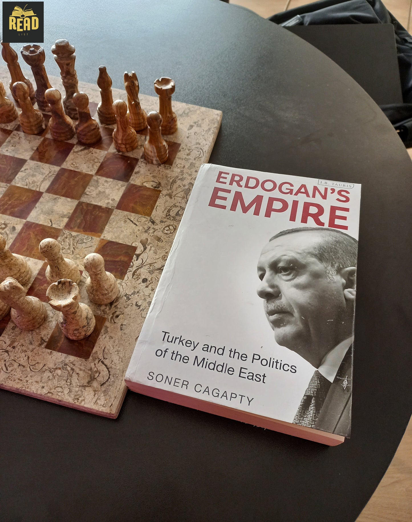Erdogan's Empire: Turkey and the Politics of the Middle East by Soner Çağaptay front cover
