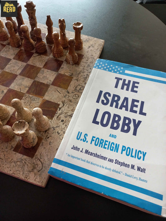 Front cover of The Israel Lobby and U.S. Foreign Policy by John J. Mearsheimer and Stephen M. Walt.