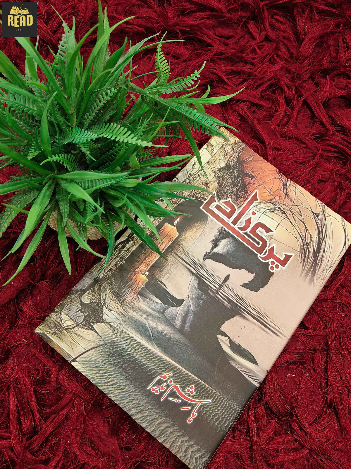 Parizaad (پاری زاد) by Hashim Nadeem  front cover
