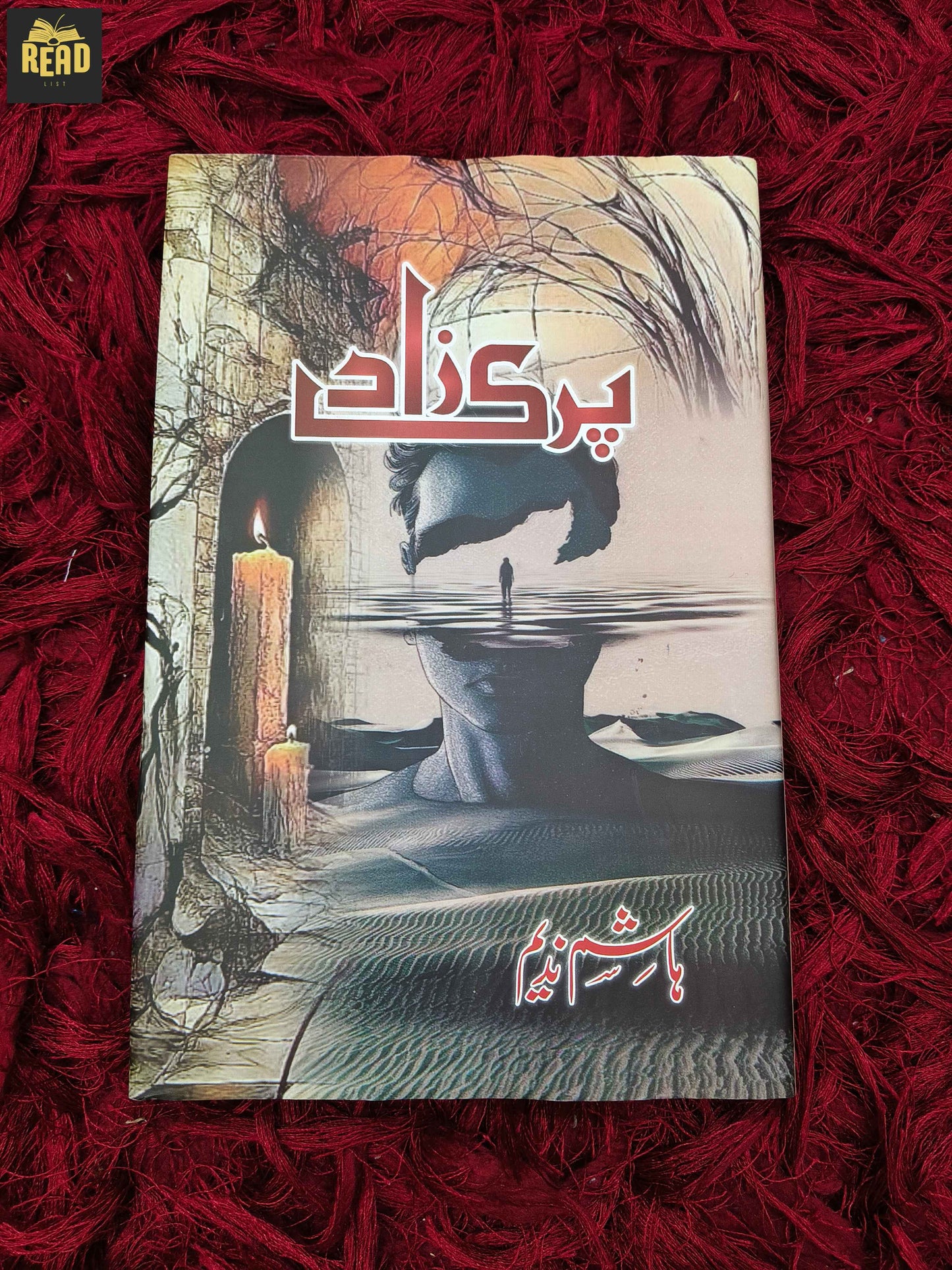 Parizaad (پاری زاد) by Hashim Nadeem  front cover
