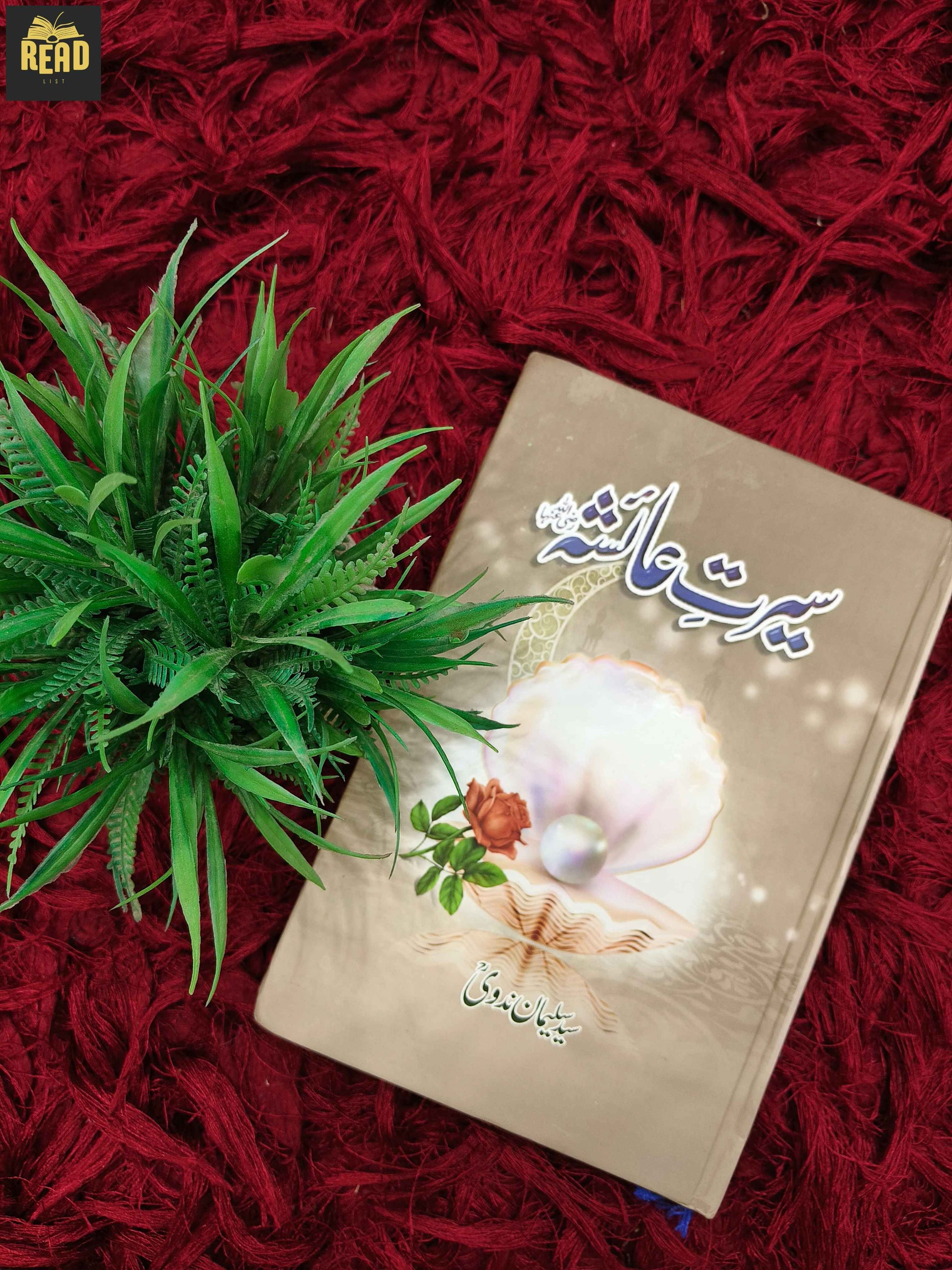 Seerat-e-Ayesha (سیرتِ عائشہؓ) by Syed Sulaiman Nadvi Urdu book front cover